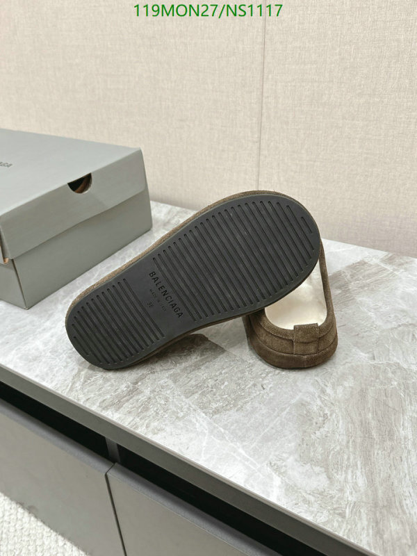 Balenciaga-Women Shoes Code: NS1117 $: 119USD