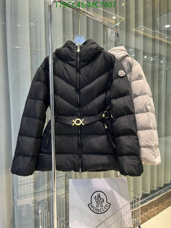 Moncler-Down jacket Women Code: MC7407 $: 179USD