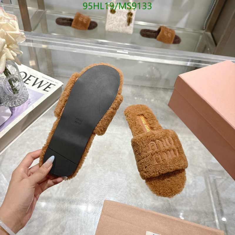 Miu Miu-Women Shoes Code: MS9133 $: 95USD