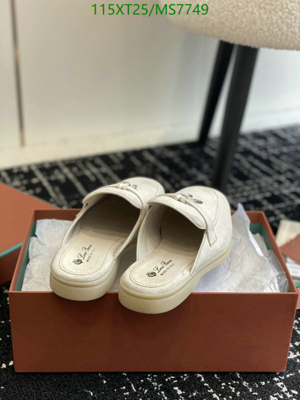 Loro Piana-Women Shoes Code: MS7749 $: 115USD