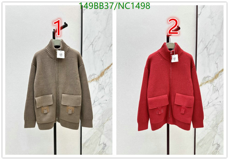 Hermes-Clothing Code: NC1498 $: 149USD