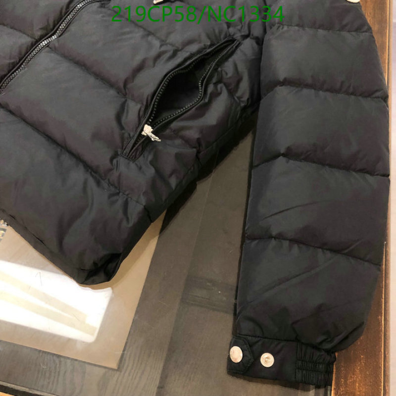 Moncler-Down jacket Men Code: NC1334 $: 219USD