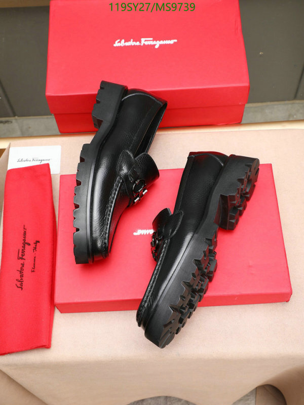 Ferragamo-Men shoes Code: MS9739 $: 119USD