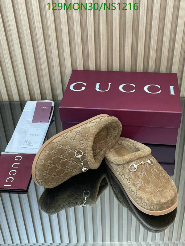 Gucci-Women Shoes Code: NS1216 $: 129USD