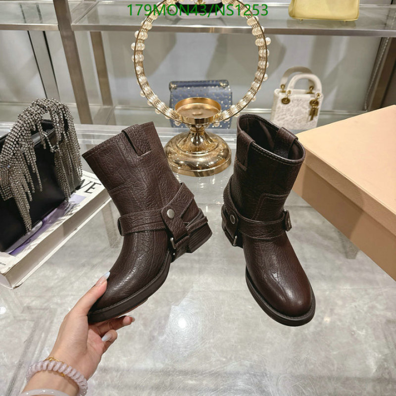 Boots-Women Shoes Code: NS1253 $: 179USD