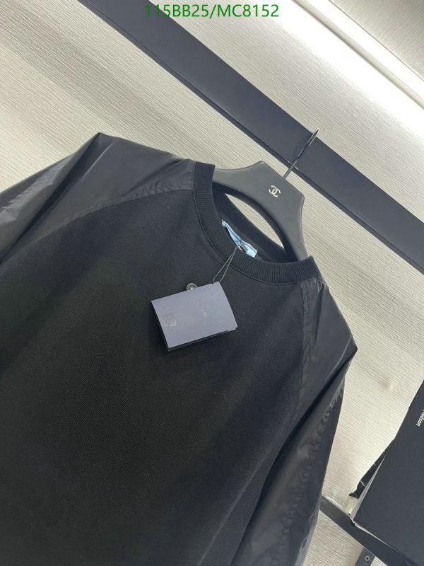 Prada-Clothing Code: MC8152 $: 115USD