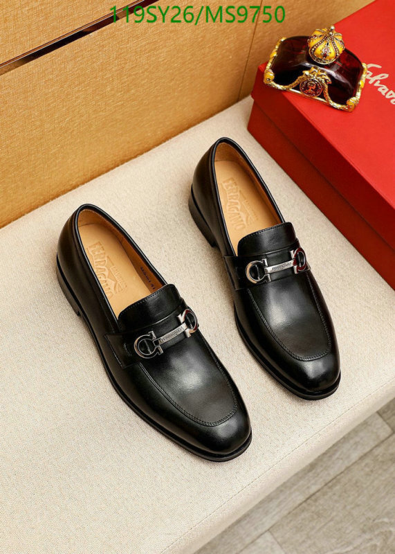 Ferragamo-Men shoes Code: MS9750 $: 119USD