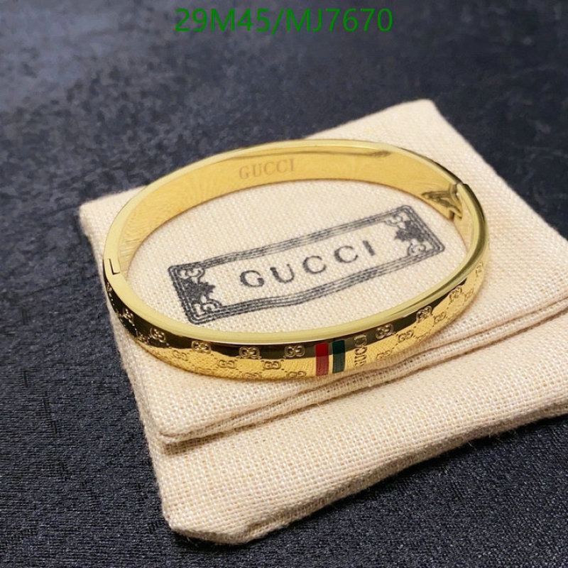Gucci-Jewelry Code: MJ7670 $: 29USD