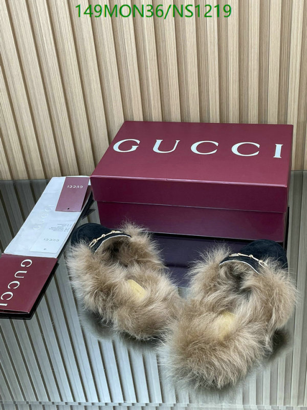 Gucci-Women Shoes Code: NS1219 $: 149USD