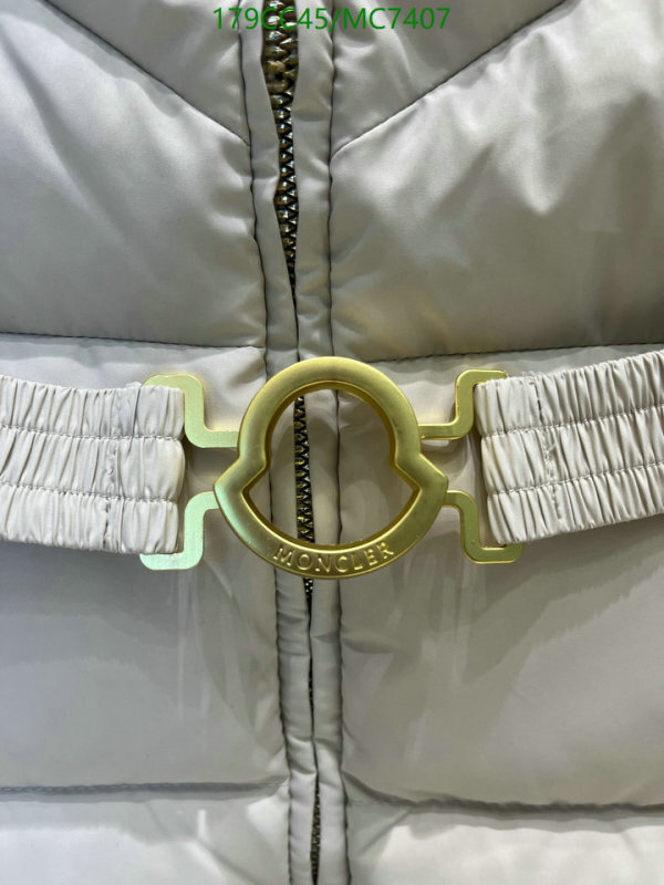 Moncler-Down jacket Women Code: MC7407 $: 179USD