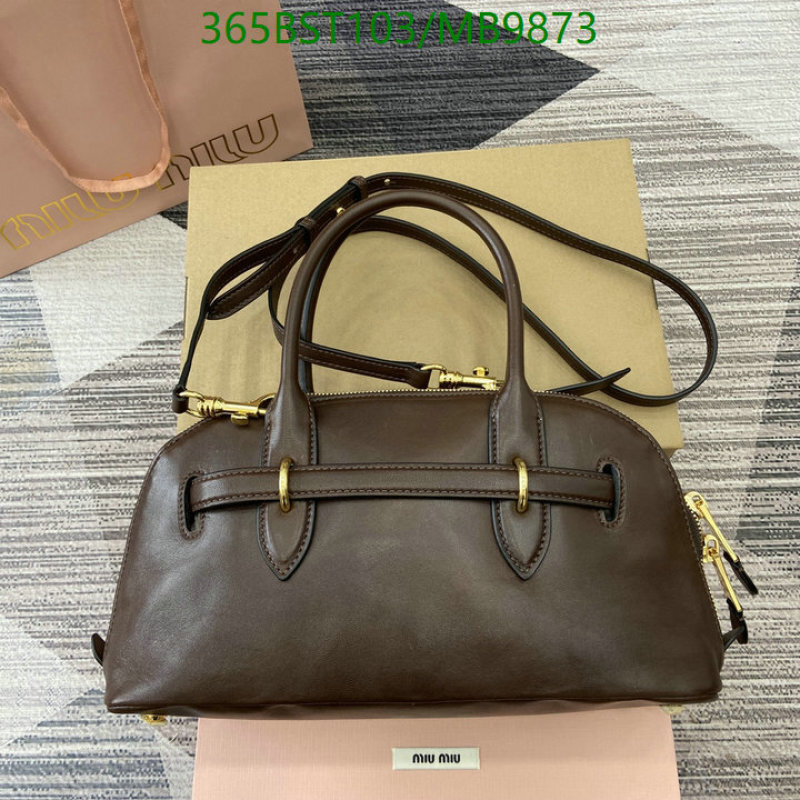 Miu Miu-Bag-Mirror Quality Code: MB9873 $: 365USD