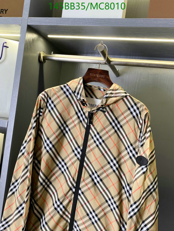 Burberry-Clothing Code: MC8010 $: 145USD