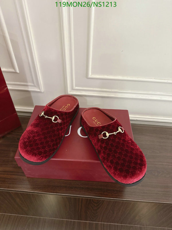 Gucci-Women Shoes Code: NS1213 $: 119USD