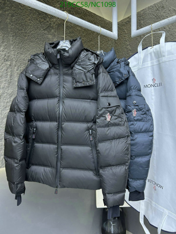Moncler-Down jacket Men Code: NC1098 $: 219USD