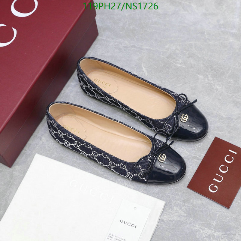 Gucci-Women Shoes Code: NS1726 $: 119USD