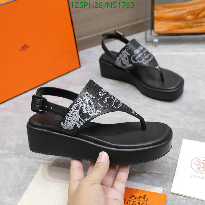 Hermes-Women Shoes Code: NS1763 $: 125USD