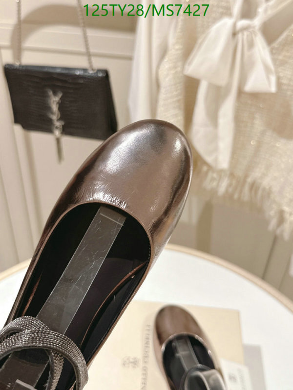 Brunello Cucinelli-Women Shoes Code: MS7427 $: 125USD