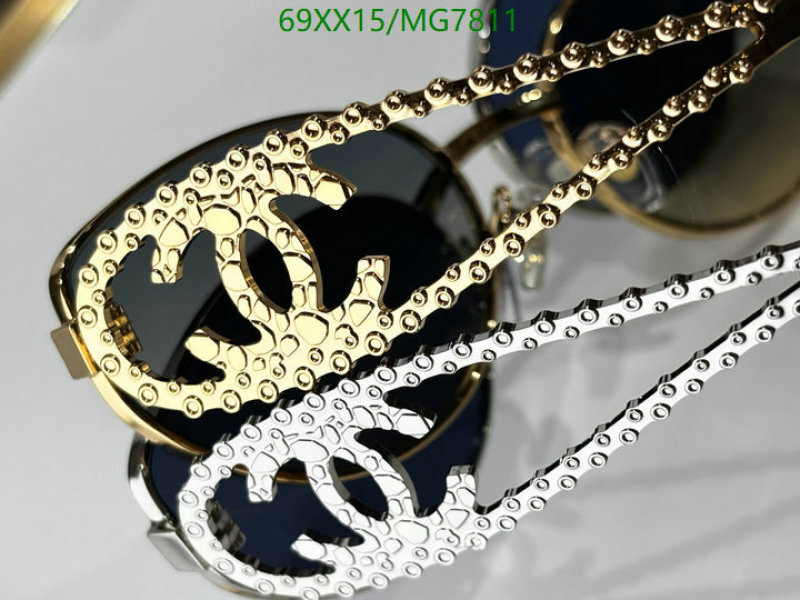 Chanel-Glasses Code: MG7811 $: 69USD