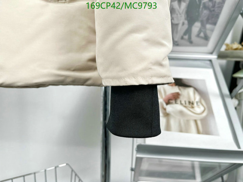 Canada Goose-Down jacket Men Code: MC9793 $: 169USD