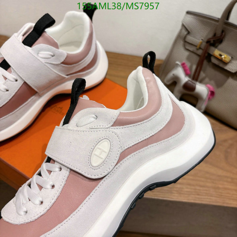 Hermes-Men shoes Code: MS7957 $: 155USD