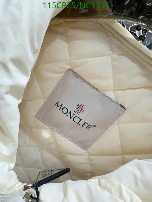 Moncler-Down jacket Women Code: NC1335 $: 115USD