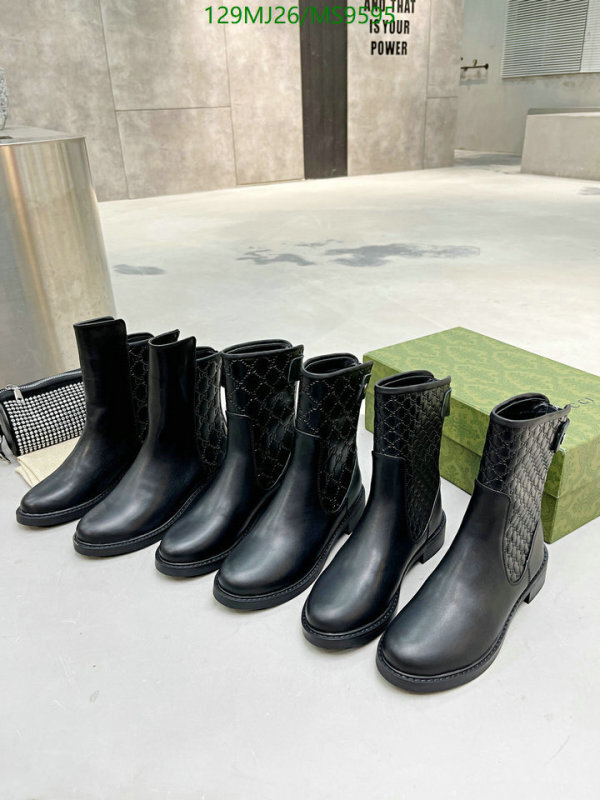 Gucci-Women Shoes Code: MS9595 $: 129USD
