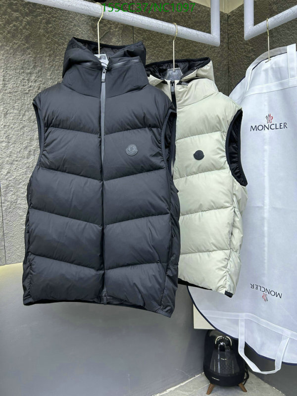 Moncler-Down jacket Men Code: NC1097 $: 155USD