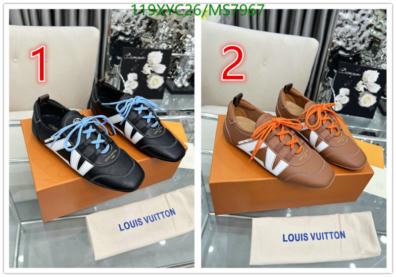 LV-Women Shoes Code: MS7967 $: 119USD
