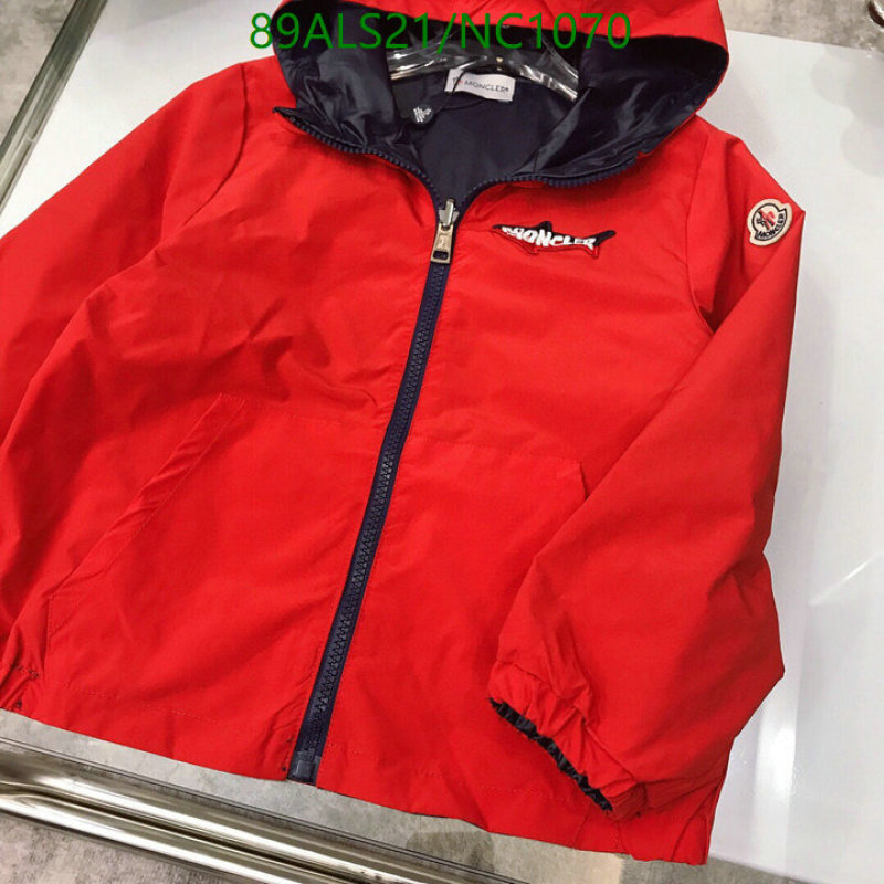 Moncler-Kids Clothing Code: NC1070 $: 89USD