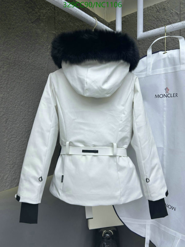 Moncler-Down jacket Women Code: NC1106 $: 329USD
