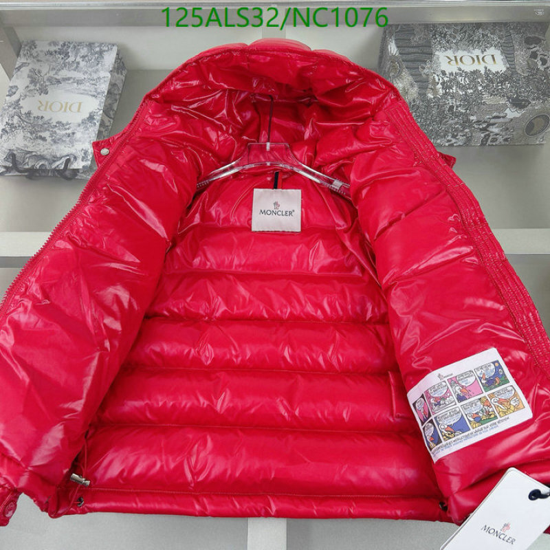 Moncler-Kids Clothing Code: NC1076 $: 125USD