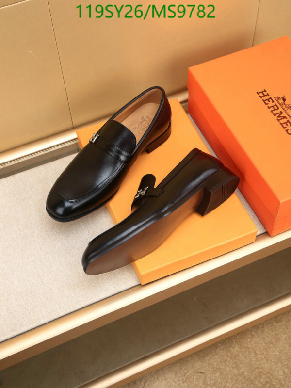 Hermes-Men shoes Code: MS9782 $: 119USD