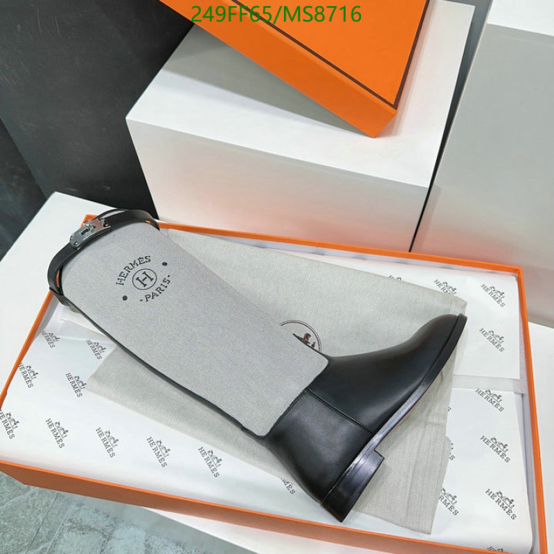Hermes-Women Shoes Code: MS8716 $: 249USD