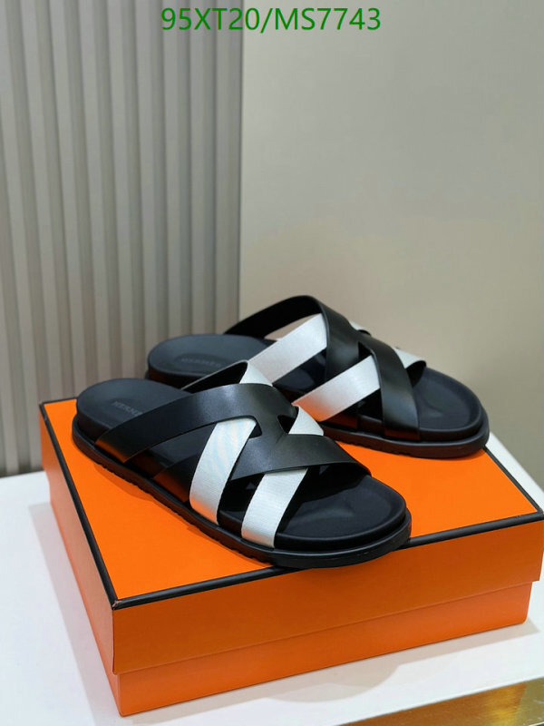 Hermes-Men shoes Code: MS7743 $: 95USD