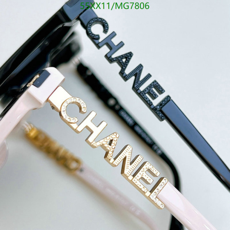 Chanel-Glasses Code: MG7806 $: 55USD