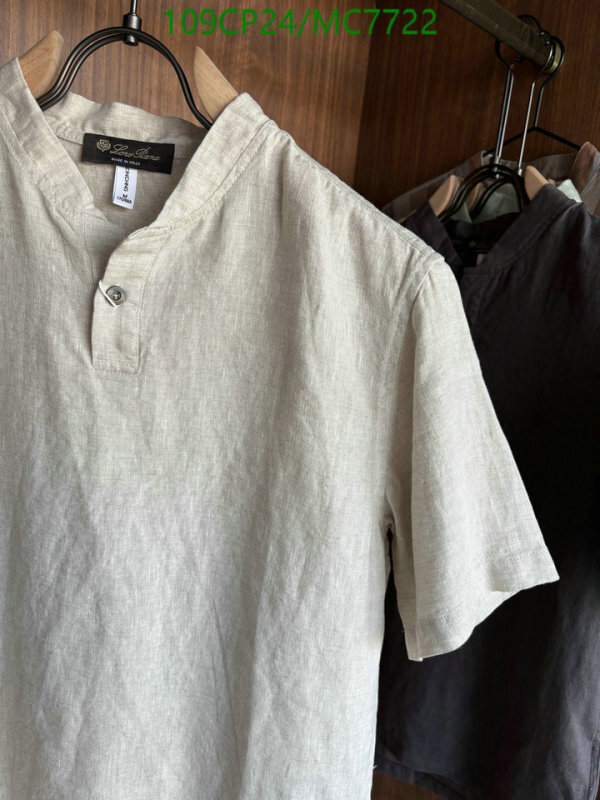 Loro Piana-Clothing Code: MC7722 $: 109USD