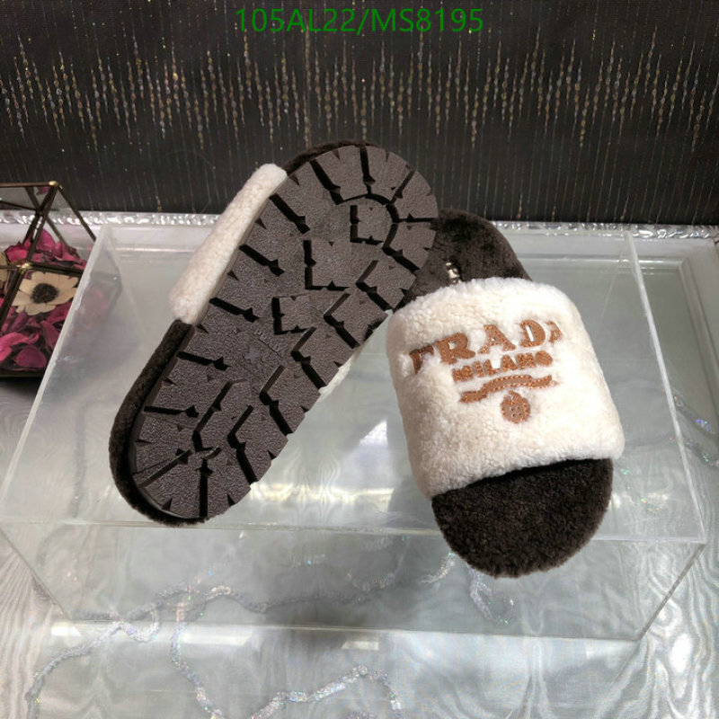 Prada-Women Shoes Code: MS8195 $: 105USD