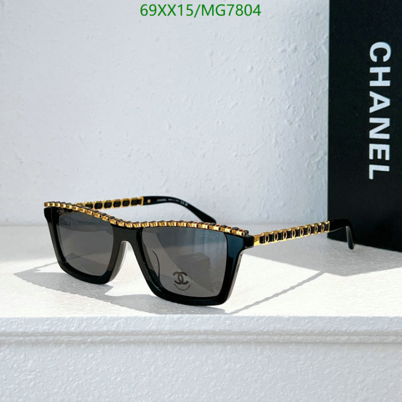 Chanel-Glasses Code: MG7804 $: 69USD
