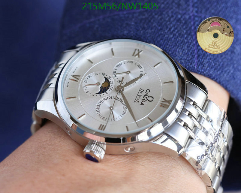 Omega-Watch(Mirror Quality) Code: NW1405 $: 215USD