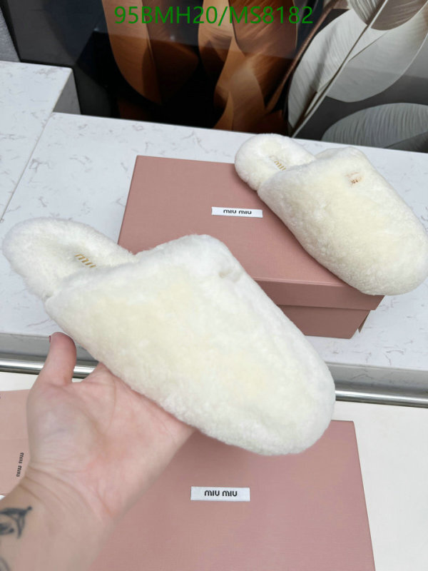Miu Miu-Women Shoes Code: MS8182 $: 95USD