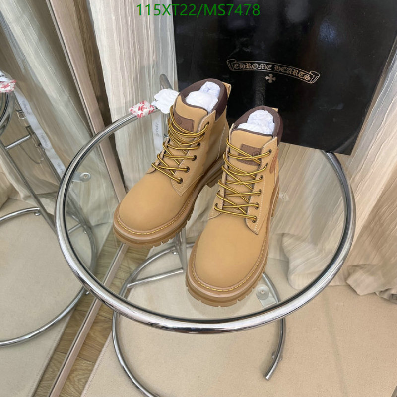 Chrome Hearts-Women Shoes Code: MS7478 $: 115USD