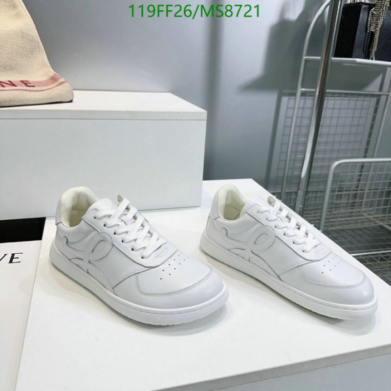 Loewe-Men shoes Code: MS8721 $: 119USD