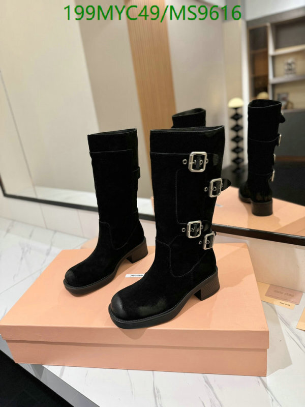 Miu Miu-Women Shoes Code: MS9616 $: 199USD