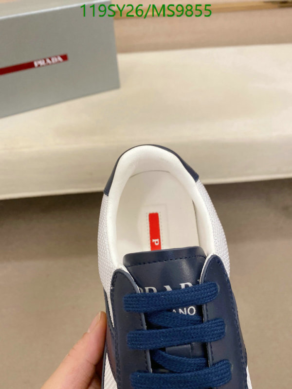 Prada-Men shoes Code: MS9855 $: 119USD