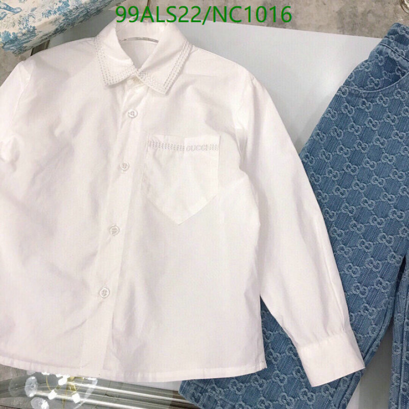 Gucci-Kids Clothing Code: NC1016 $: 99USD