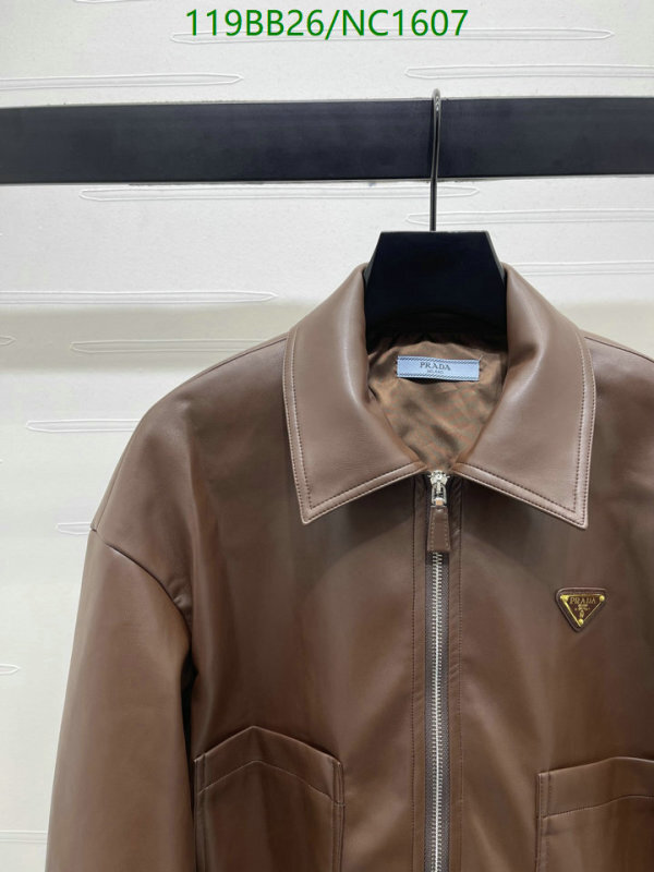 Prada-Clothing Code: NC1607 $: 119USD