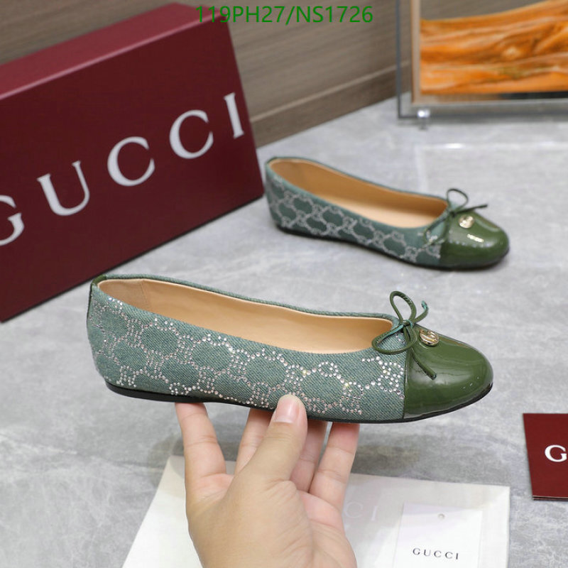 Gucci-Women Shoes Code: NS1726 $: 119USD