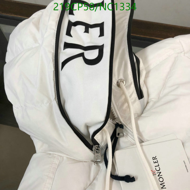 Moncler-Down jacket Men Code: NC1334 $: 219USD