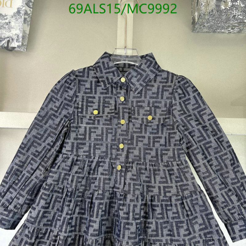 Fendi-Kids clothing Code: MC9992 $: 69USD