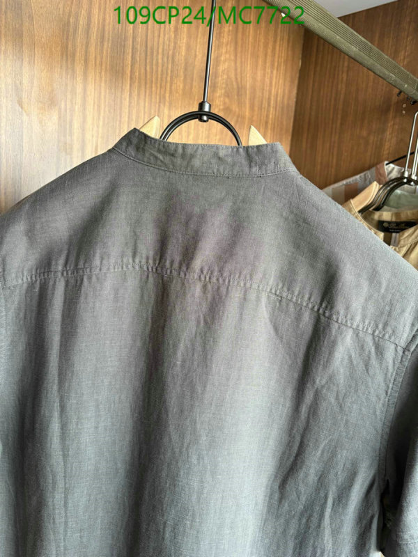 Loro Piana-Clothing Code: MC7722 $: 109USD